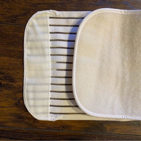 Loving Comfort Post Partum Support Belt, White, Size M - Picture 3 of 7